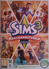 Sims 3, The: Maailmanmatkaaja Box Art