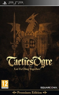 Tactics Ogre: Let Us Cling Together - Premium Edition Box Art
