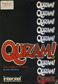 Quizam! Box Art
