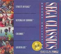Sega Classics Arcade Collection Box Art