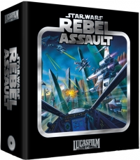 Star Wars: Rebel Assault (Limited Run) Box Art