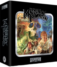 Secret of Monkey Island, The - Premium Edition Box Art