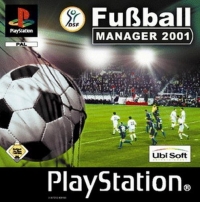 DSF Fußball Manager 2001 Box Art