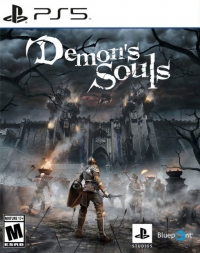 Demon's Souls Box Art