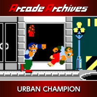 Arcade Archives: Urban Champion Box Art