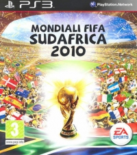 Mondiali FIFA Sudafrica 2010 Box Art