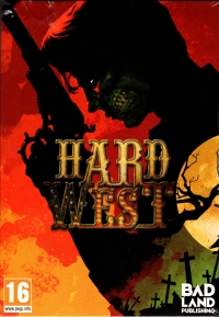 Hard West (box) Box Art