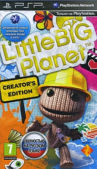 LittleBigPlanet - Creator's Edition [RU] Box Art