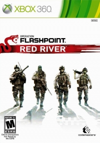 Operation Flashpoint: Red River Box Art