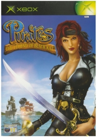 Pirates: The Legend of Black Kat Box Art
