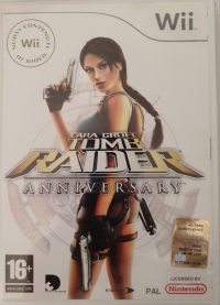Tomb Raider: Anniversary [IT] Box Art
