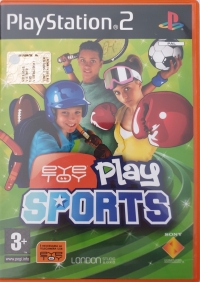 EyeToy Play: Sports (Not to Be Sold Separately) [IT] Box Art