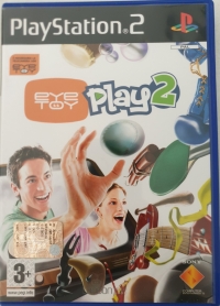 EyeToy: Play 2 (Da non Vendersi Separatamente) Box Art