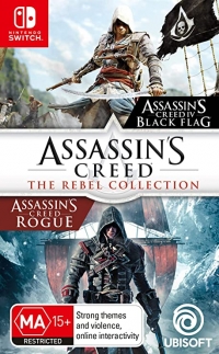 Assassin's Creed: The Rebel Collection Box Art
