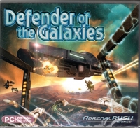 Defender of the Galaxies Box Art