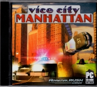 Vice City Manhattan Box Art