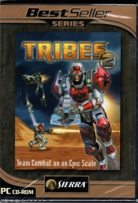 Tribes 2 - BestSeller Series Box Art