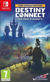 Destiny Connect: Tick-Tock Travelers - Time Capsule Edition Box Art