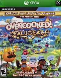 Overcooked! All You Can Eat Box Art