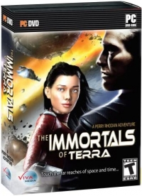 Immortals of Terra, The: A Perry Rhodan Adventure Box Art