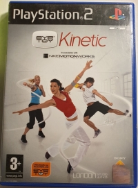 EyeToy: Kinetic (Non Vendibile Separatamente) Box Art