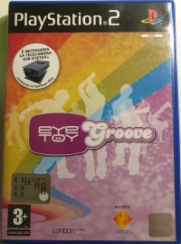 EyeToy: Groove [IT] Box Art