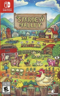 Stardew Valley Box Art