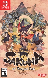 Sakuna: Of Rice and Ruin Box Art
