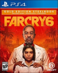 Far Cry 6 - Gold Edition Steelbook Box Art