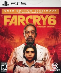 Far Cry 6 - Gold Edition Steelbook Box Art