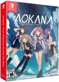 Aokana: Four Rhythms Across the Blue Box Art