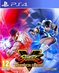 Street Fighter V: Champion Edition Box Art