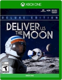 Deliver Us the Moon - Deluxe Edition Box Art