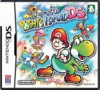 Yoshi's Island DS Box Art