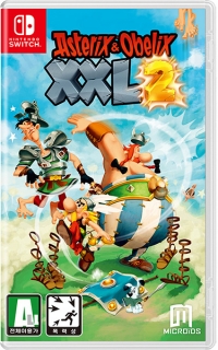 Asterix & Obelix XXL 2 Box Art