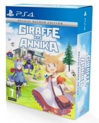 Giraffe and Annika - Musical Mayhem Edition Box Art