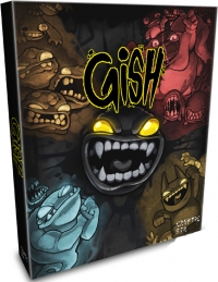 Gish - Big Box Edition Box Art