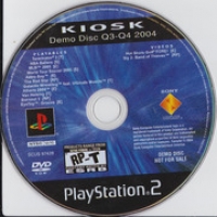 Kiosk Demo Disc Q3-Q4 2004 Box Art