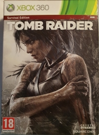Tomb Raider - Survival Edition [IT] Box Art