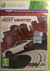 Need for Speed: Most Wanted - Limited Edition [IT] Box Art