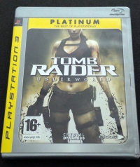 Tomb Raider: Underworld - Platinum Box Art