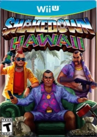 Shakedown: Hawaii (box) Box Art