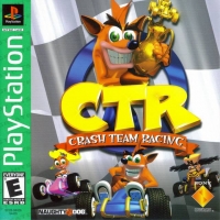 Crash Team Racing - Greatest Hits Box Art