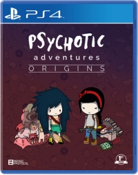 Psychotic Adventures Origin Box Art