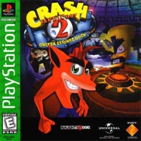 Crash Bandicoot 2: Cortex Strikes Back - Greatest Hits Box Art
