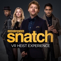 Snatch VR Heist Experience Box Art