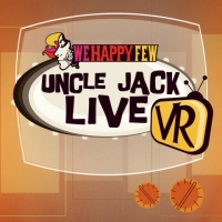 We Happy Few: Uncle Jack Live VR Box Art