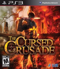 Cursed Crusade, The Box Art