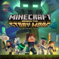 Minecraft: Story Mode: Season Two: The Telltale Series: Episode 1: Hero in Residence Box Art