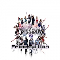 Dissidia: Final Fantasy NT - Free Edition Box Art